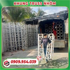 Khung truss nhôm
