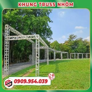 Khung truss nhôm