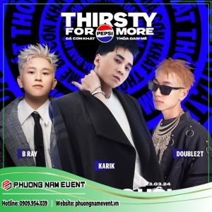 Đại Sự Kiện Pepsi - Thirsty For More