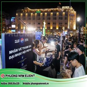 Sự Kiện Pepsi Thirsty For More