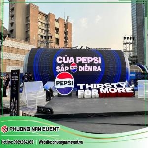 Sự Kiện Pepsi Thirsty For More