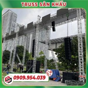 Truss Sân Khấu Nhôm