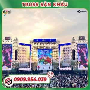 Truss Sân Khấu Nhôm