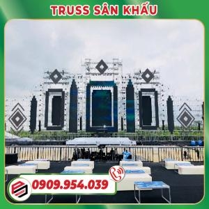 Truss Sân Khấu Nhôm